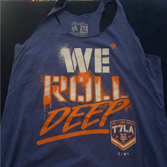 Women’s extra large, seven line army we roll deep tank top - Picture 5 of 5